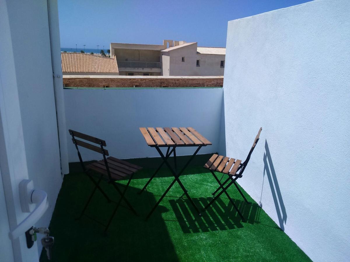 La Chanca Hotell Conil De La Frontera Exteriör bild